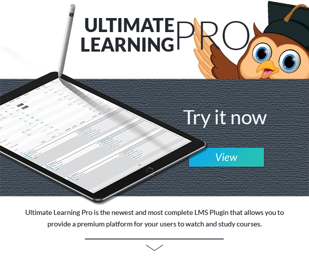Ultimate Learning Pro WordPress Plugin - 14